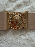 The golden lion belt