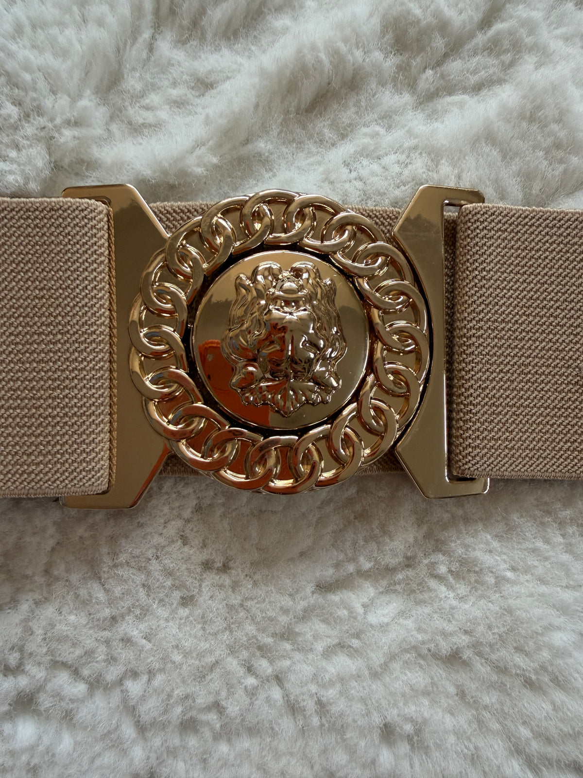 The golden lion belt