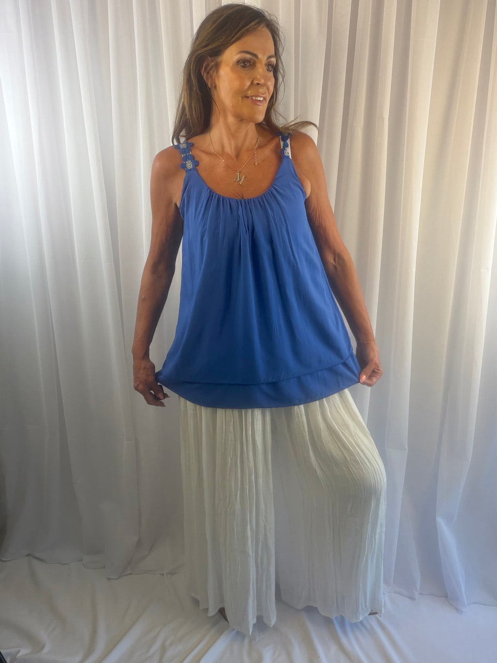 Amelia daisy cami top