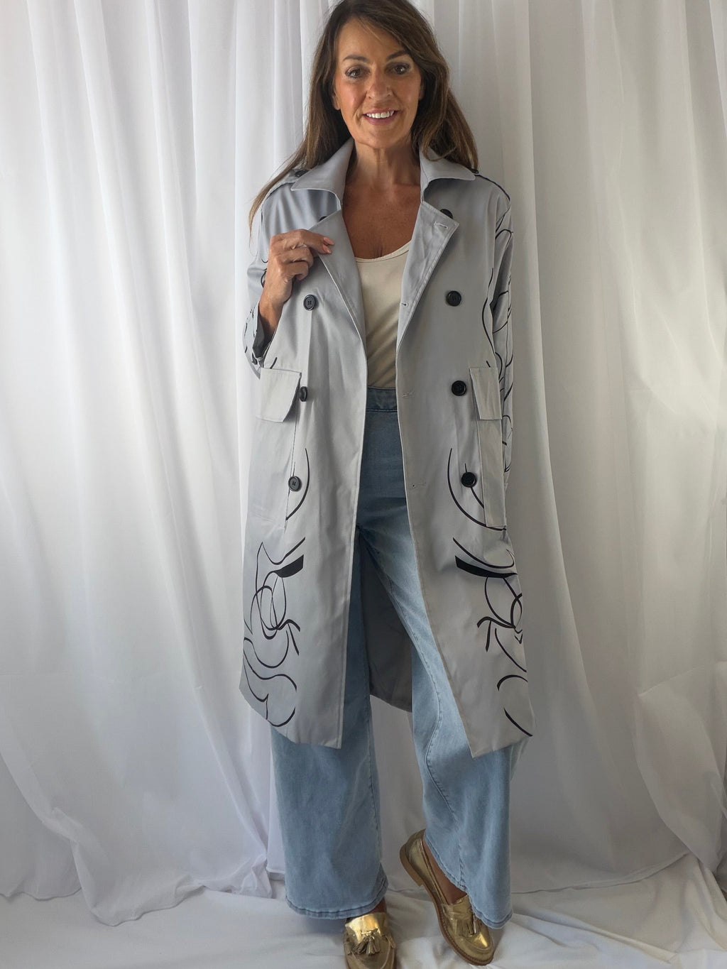 Portia the artwork trench