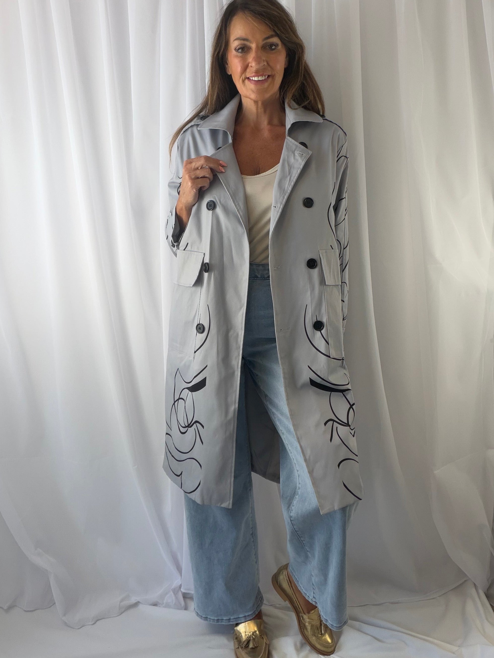 Portia the artwork trench