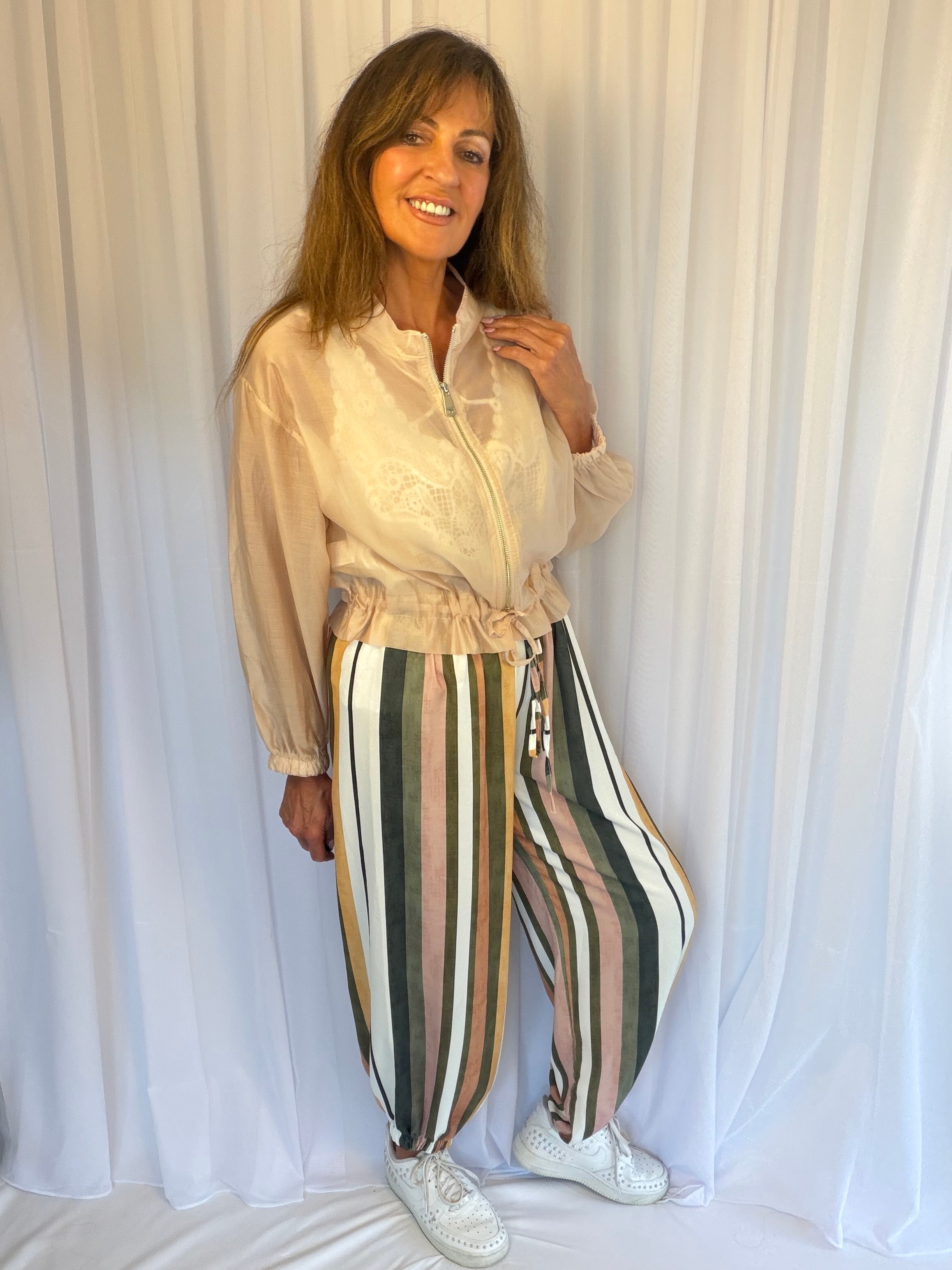 Bianna lightweight bomber jacket
