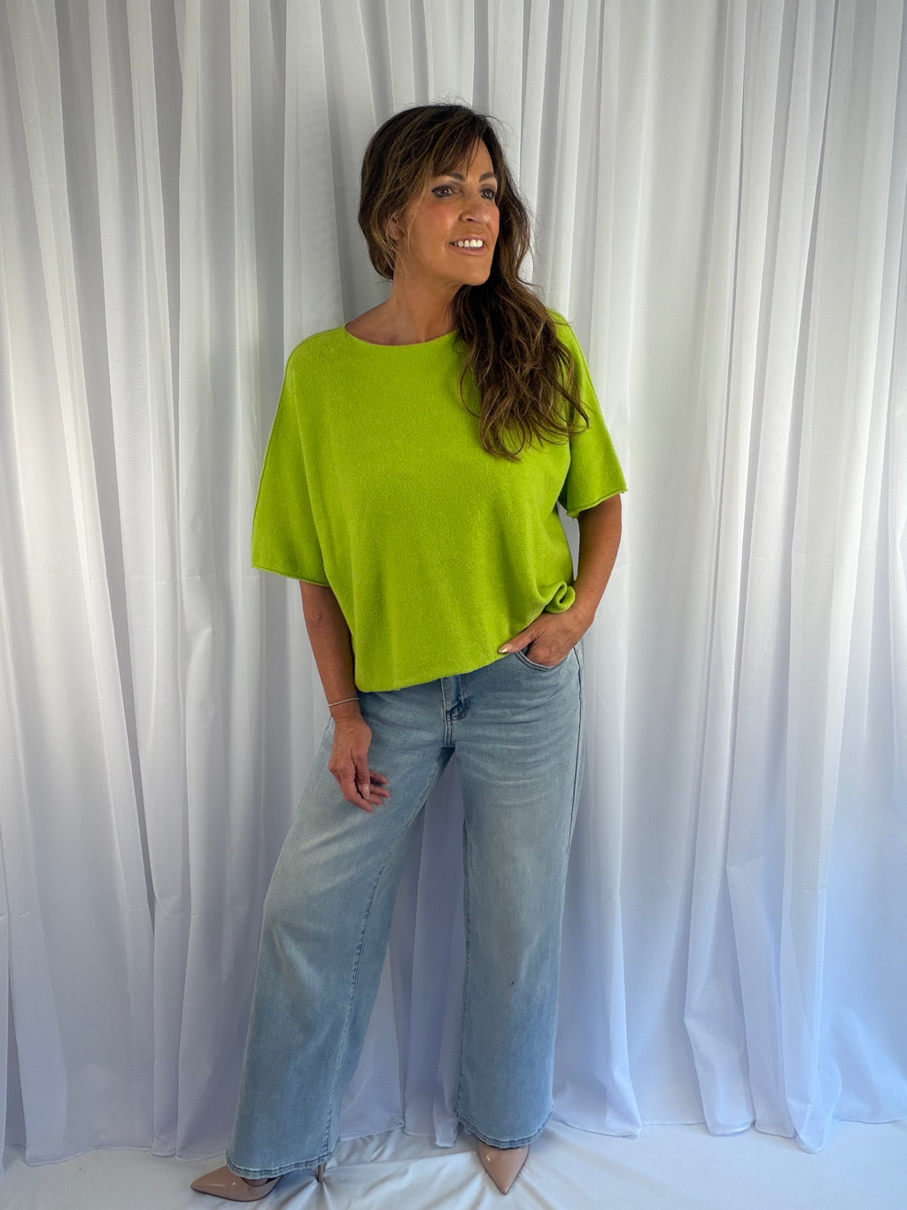 Alexa fine soft knit