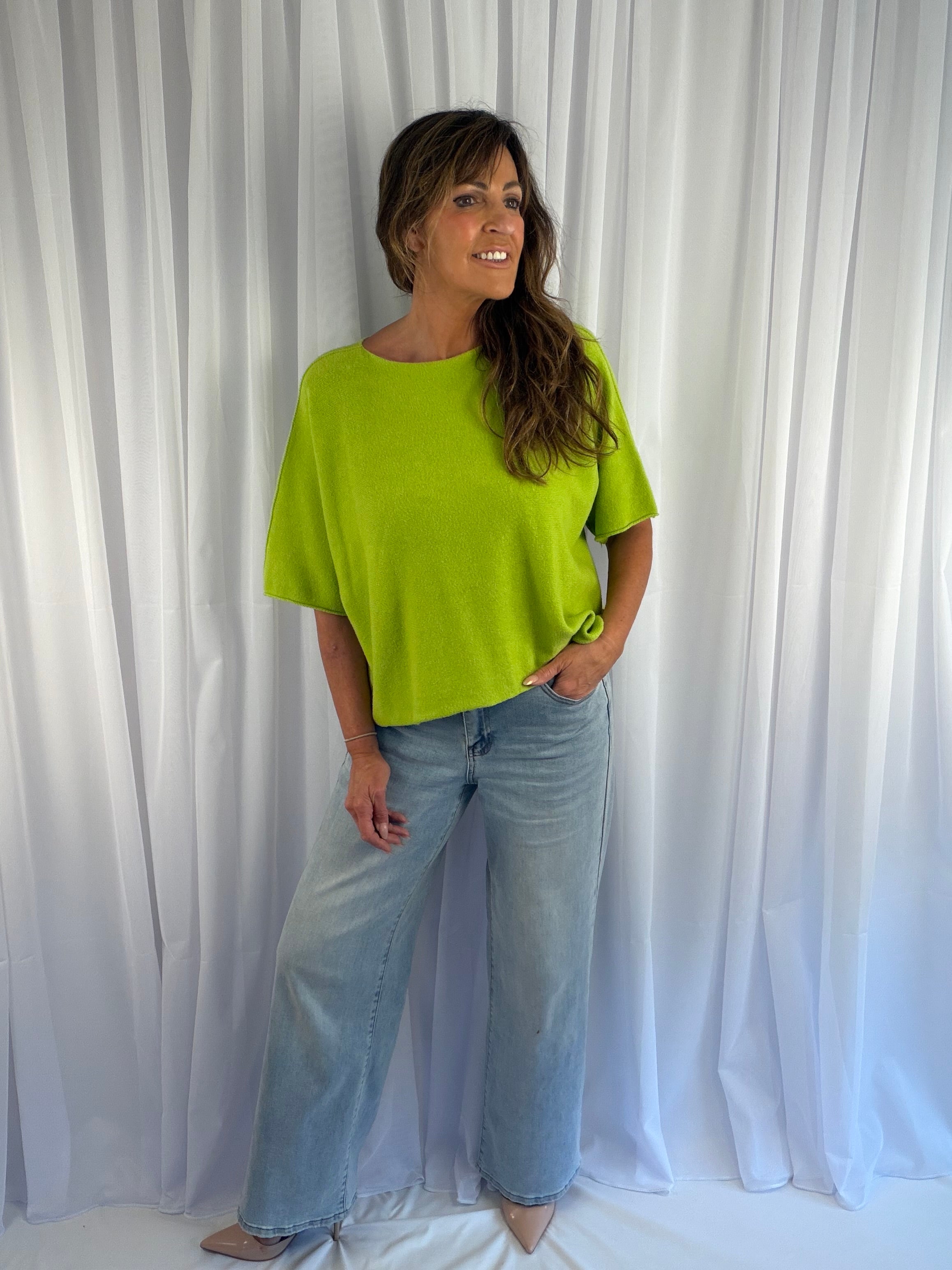 Alexa fine soft knit