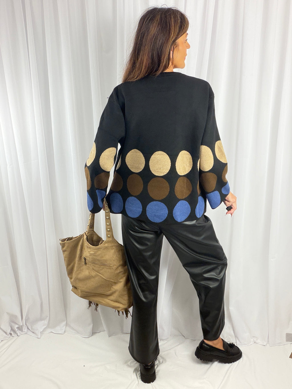 Savannah spot fine knit luxurious quality- LUXE limited edition mondoe