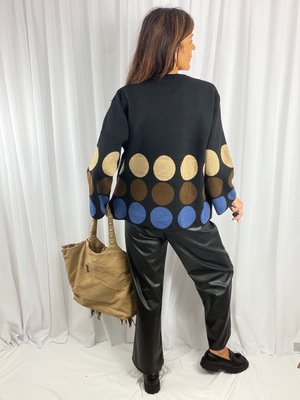 Savannah spot fine knit luxurious quality- LUXE limited edition mondoe