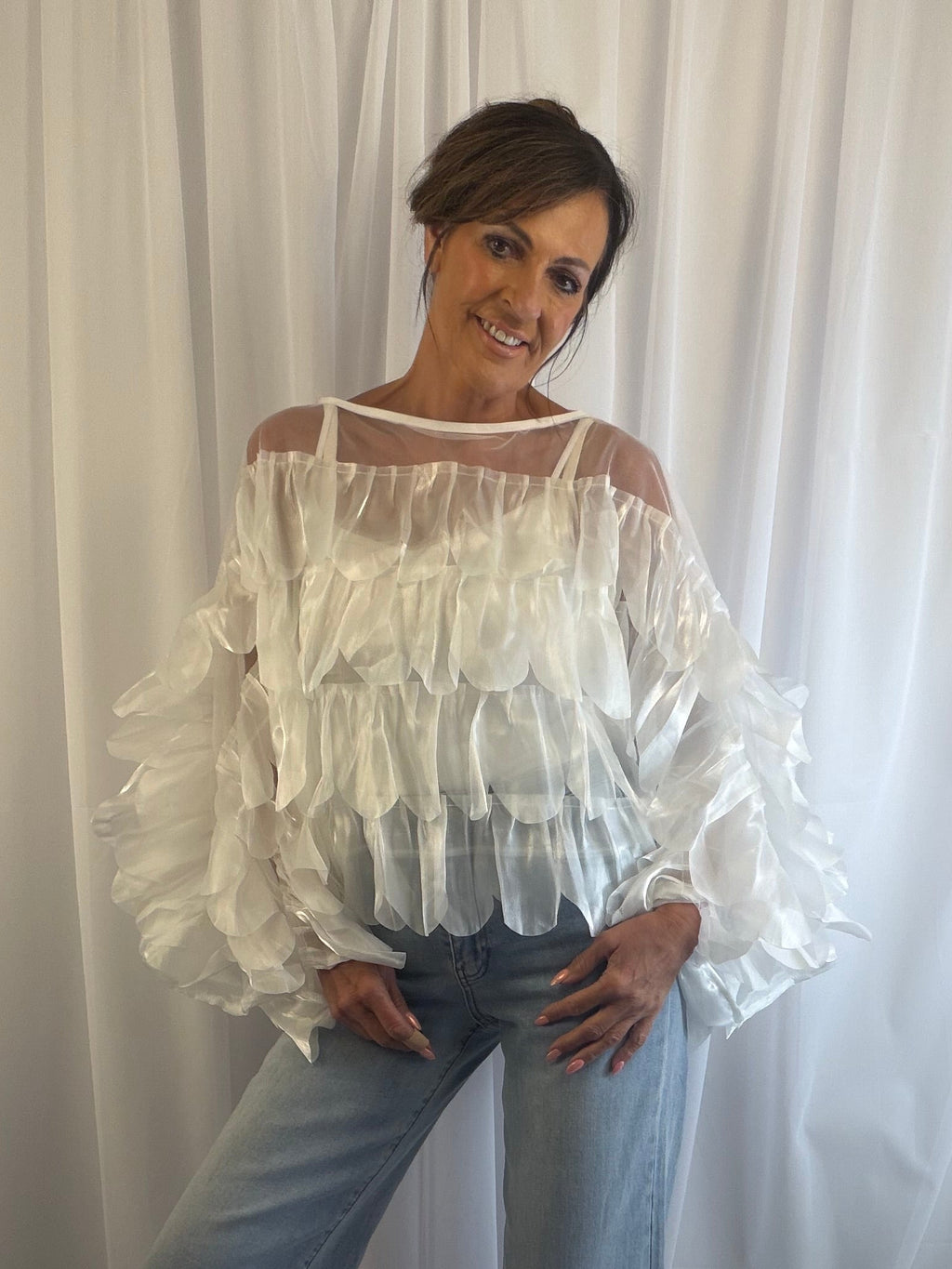 Seraphina petal top