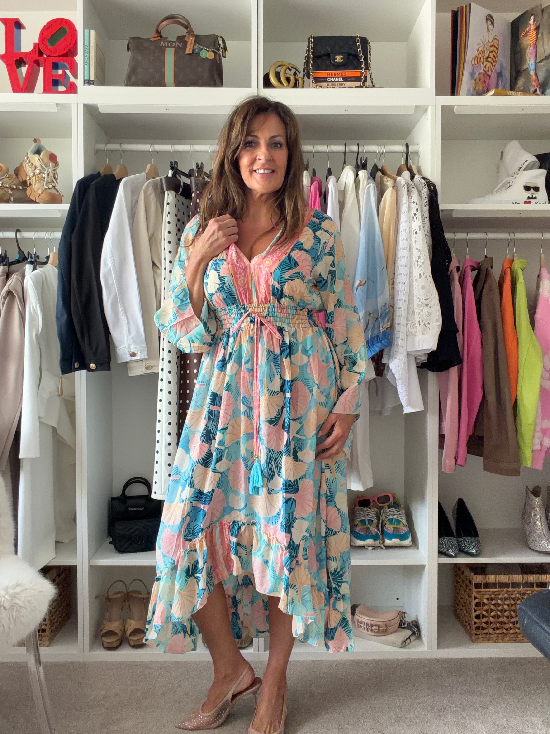 Elena Maxi Dress