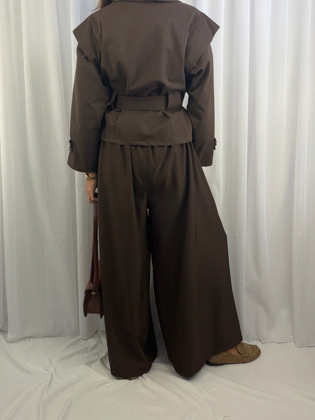 Wendy wide leg trousers