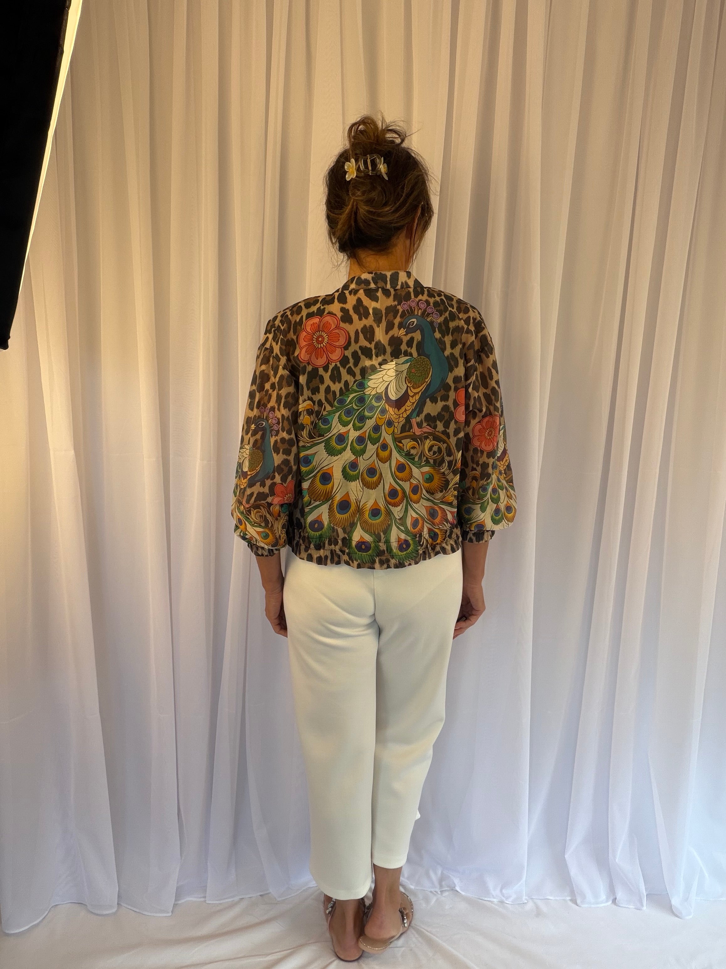 Penny Peacock jacket