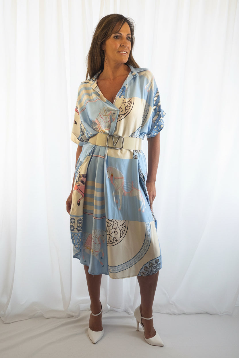 Valentina  simply LUXE collection shirt dress