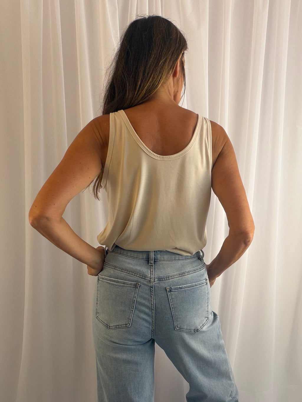 Kay easy wear vest top