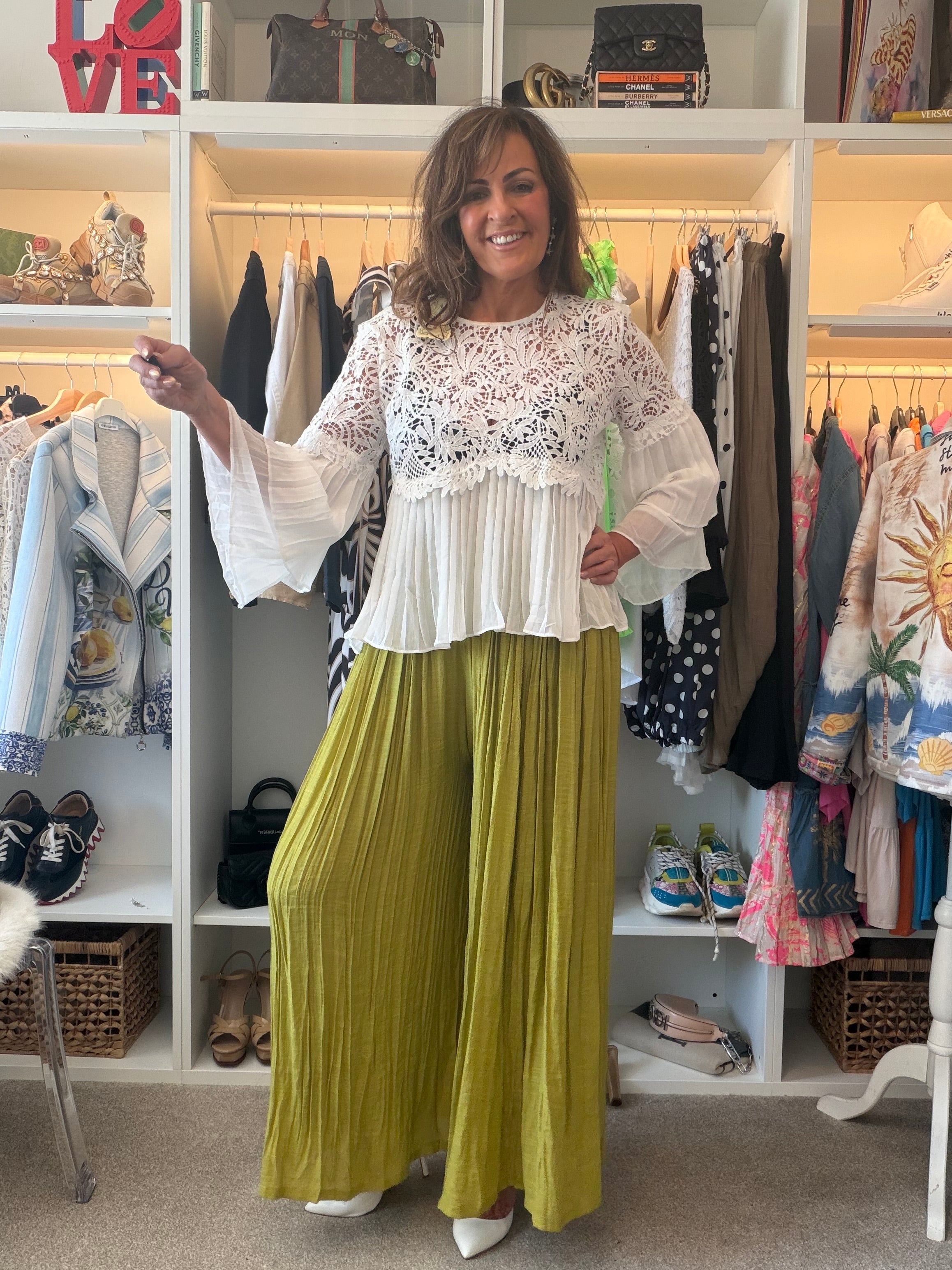 Palazzo Trousers