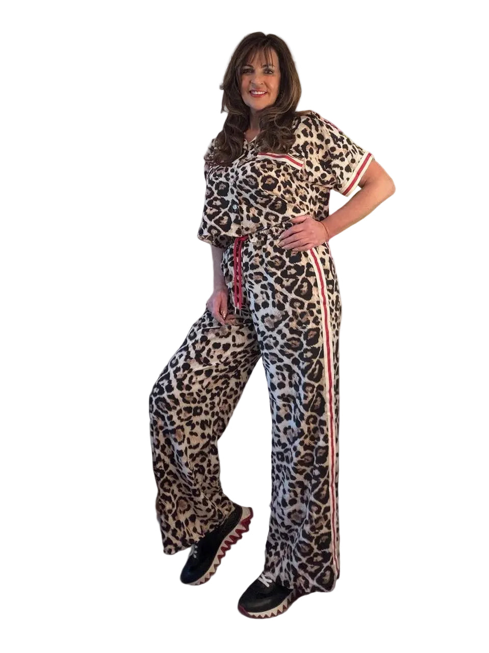Lexi Leopard Co-ord