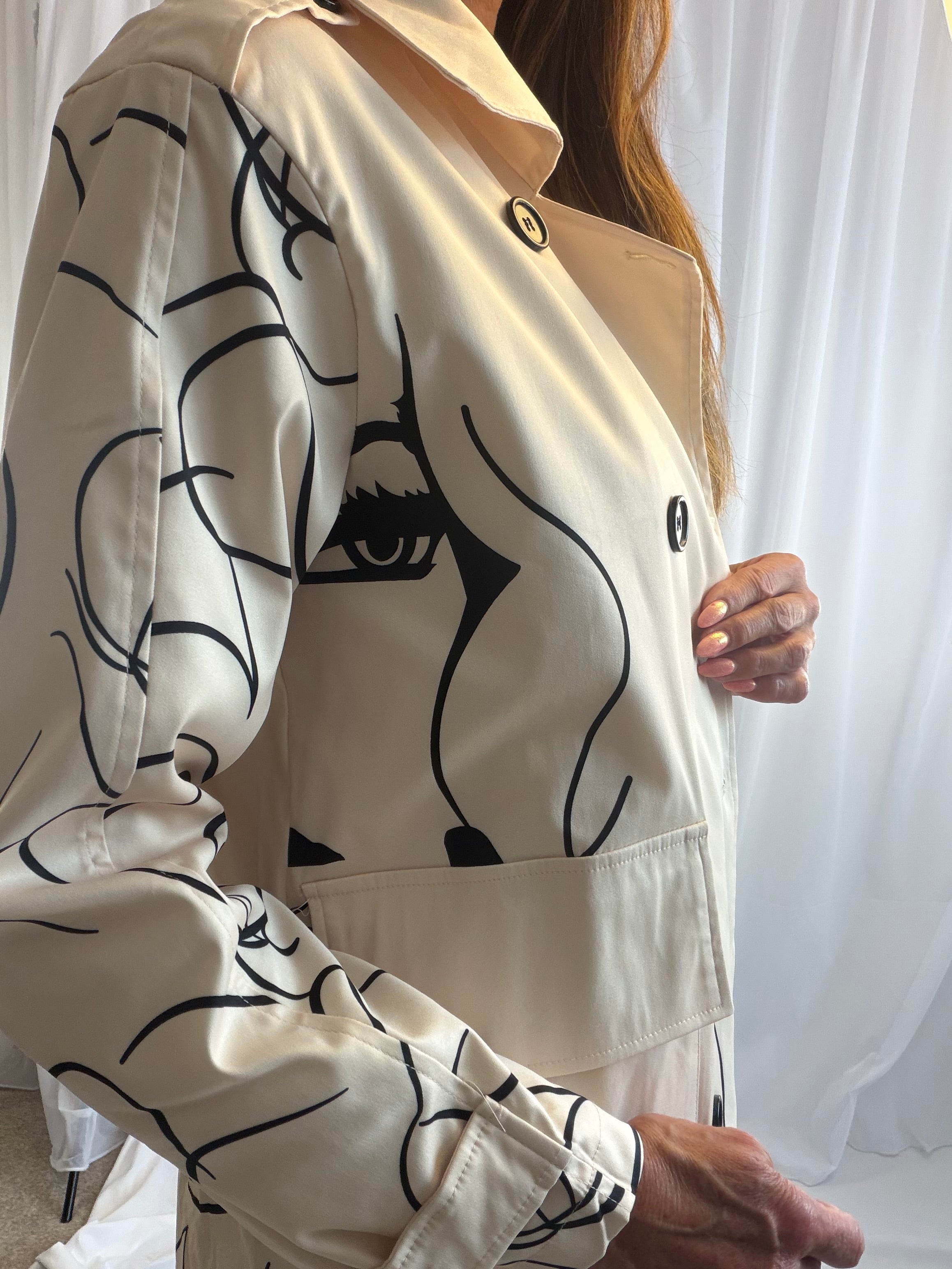 Portia the artwork trench