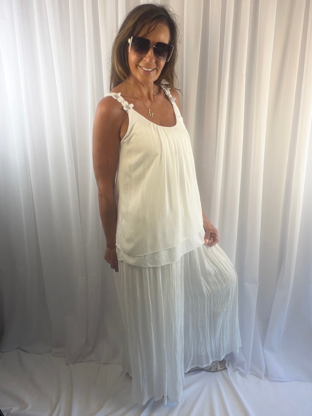 Amelia daisy cami top