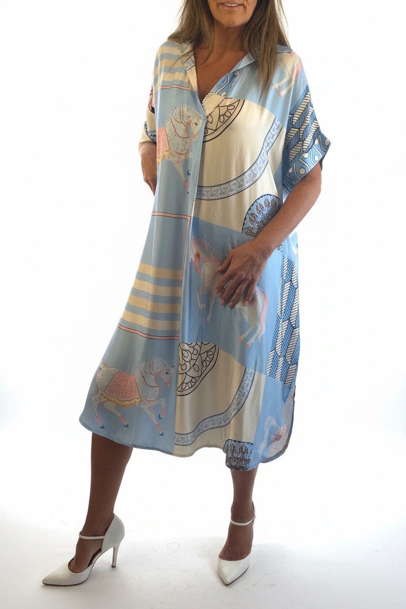 Valentina  simply LUXE collection shirt dress
