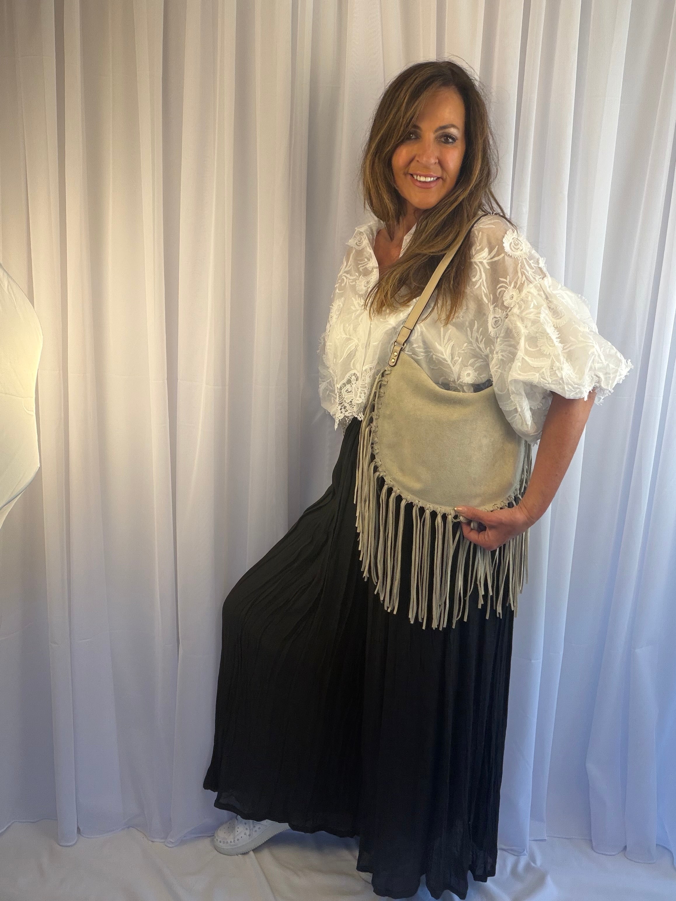 Belinda Boho fringe bag