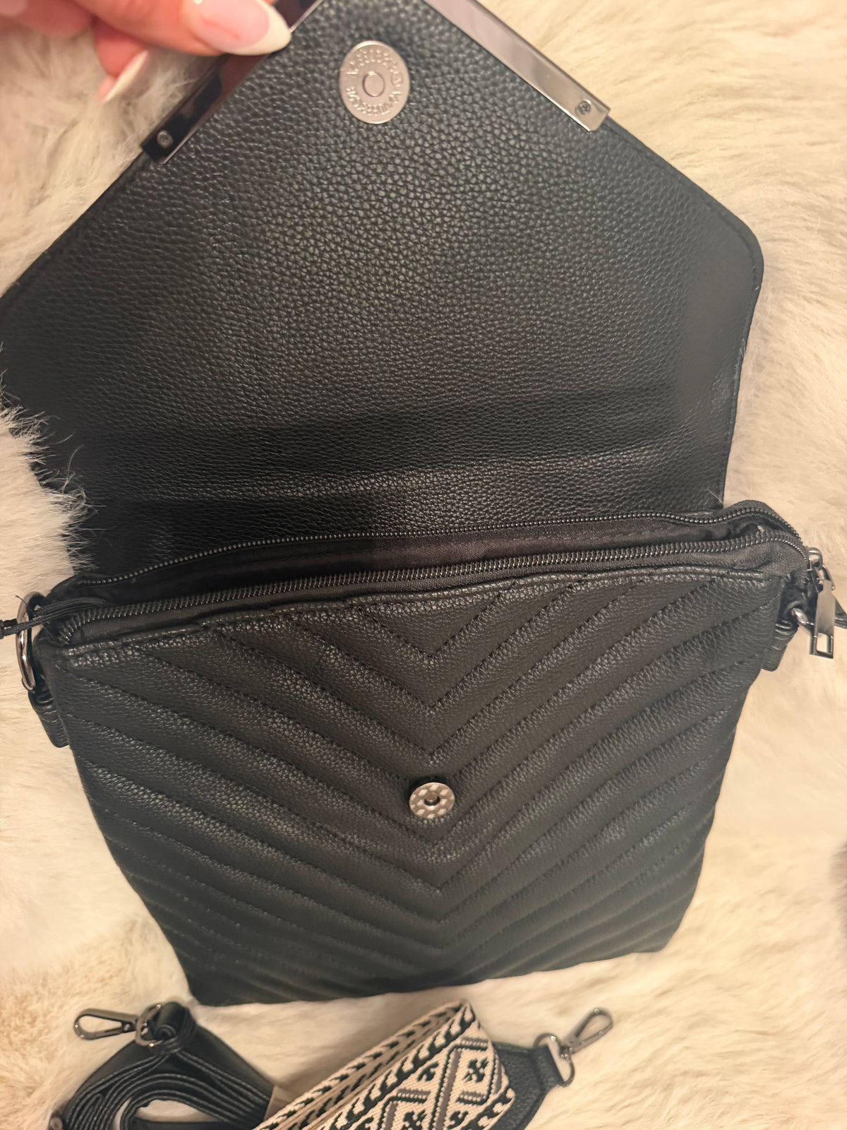 Katherine envelope bag