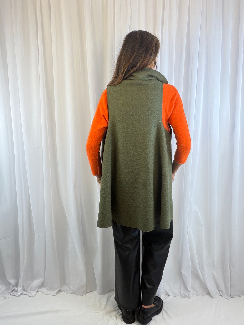 Willow Waterfall gilet
