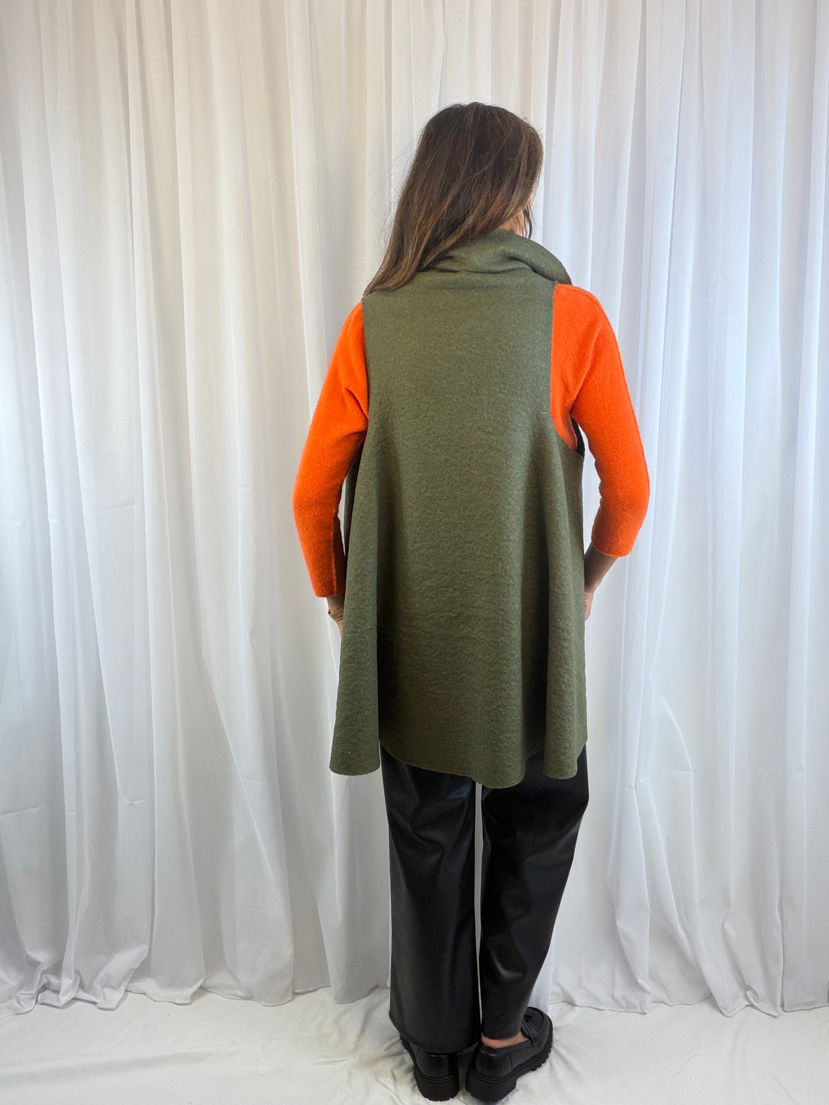 Willow Waterfall gilet