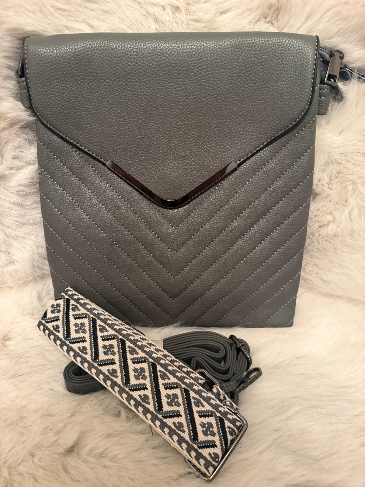 Katherine envelope bag