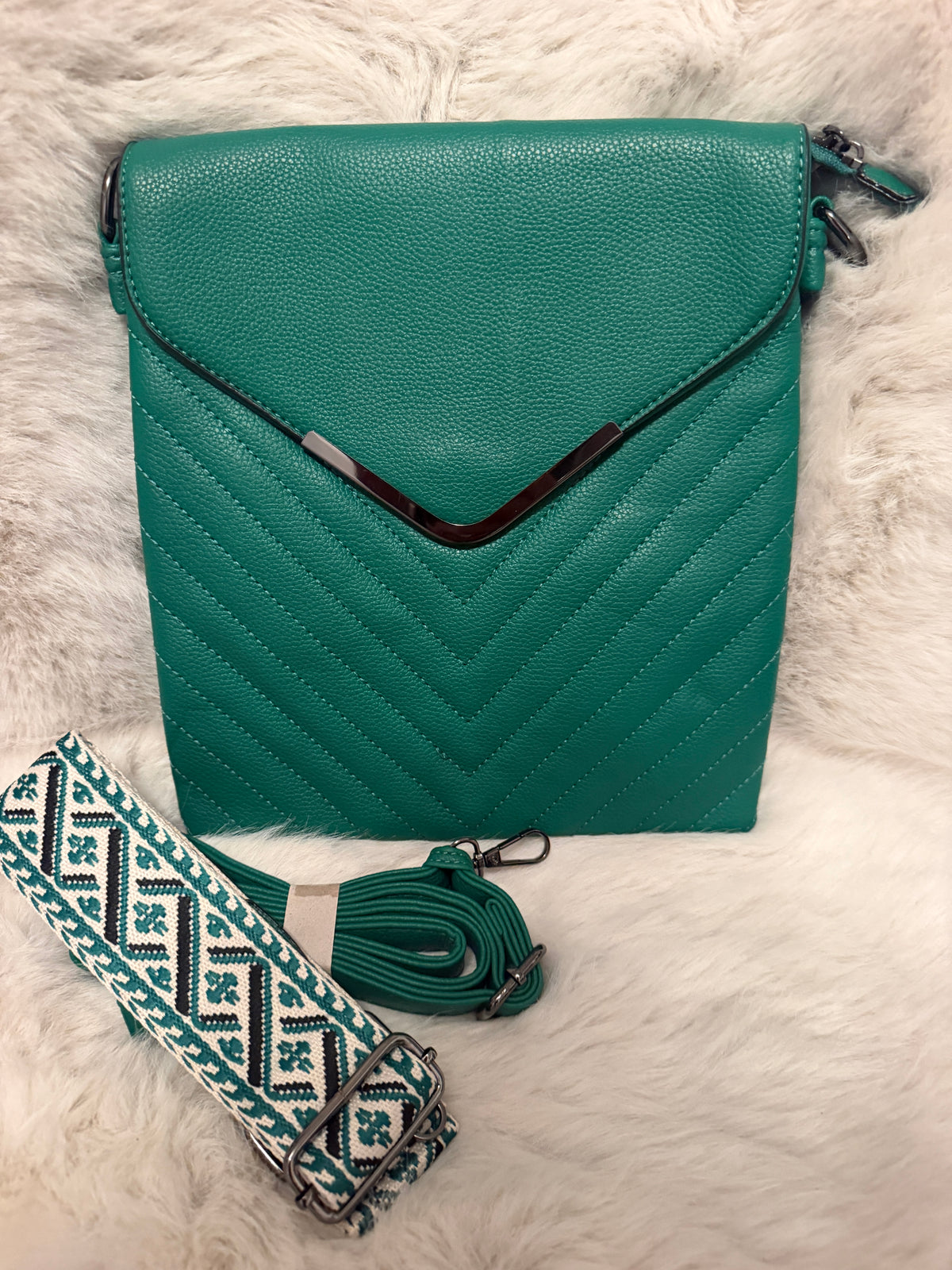 Katherine envelope bag