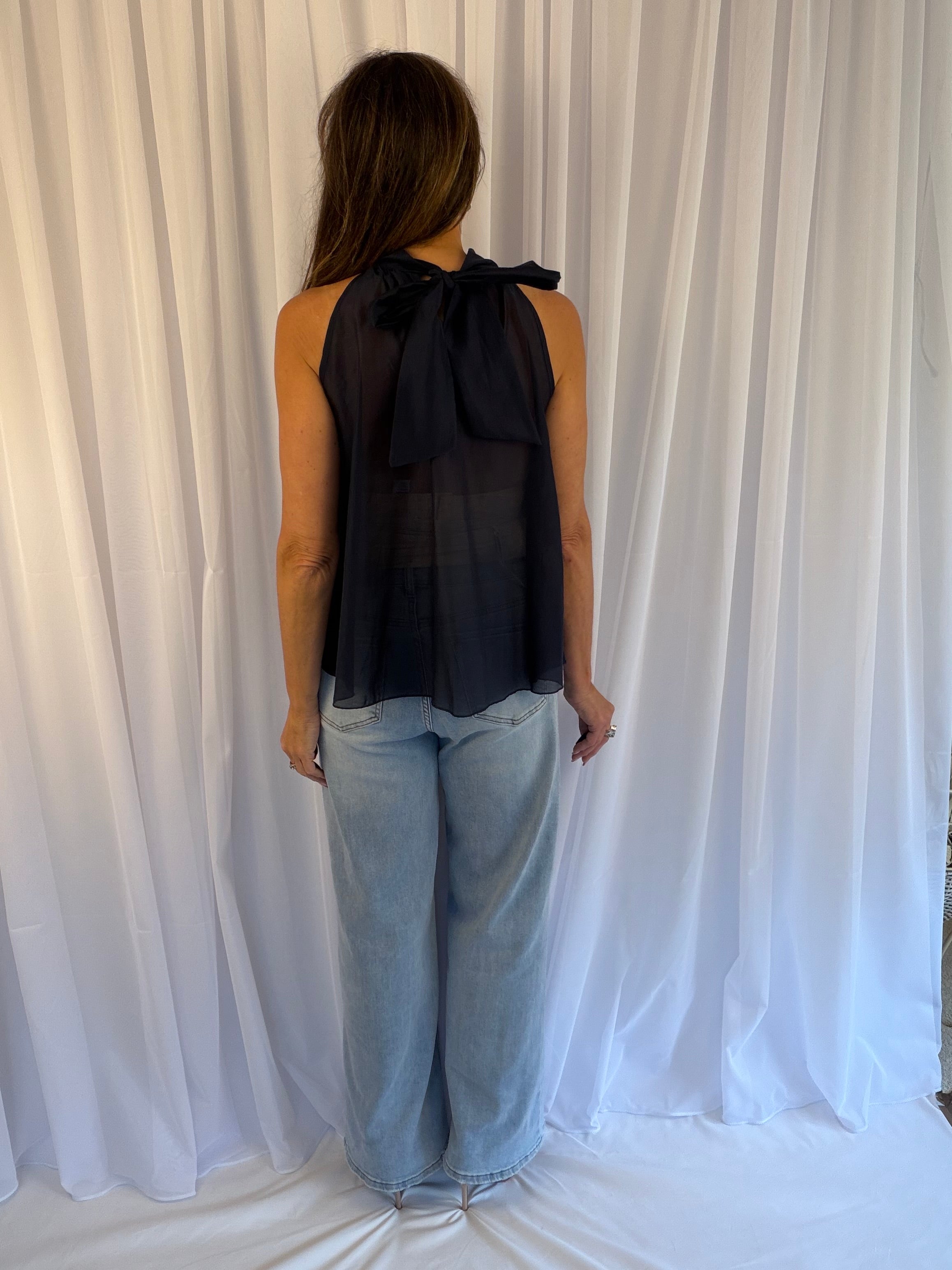 ‘Russella ruffle top