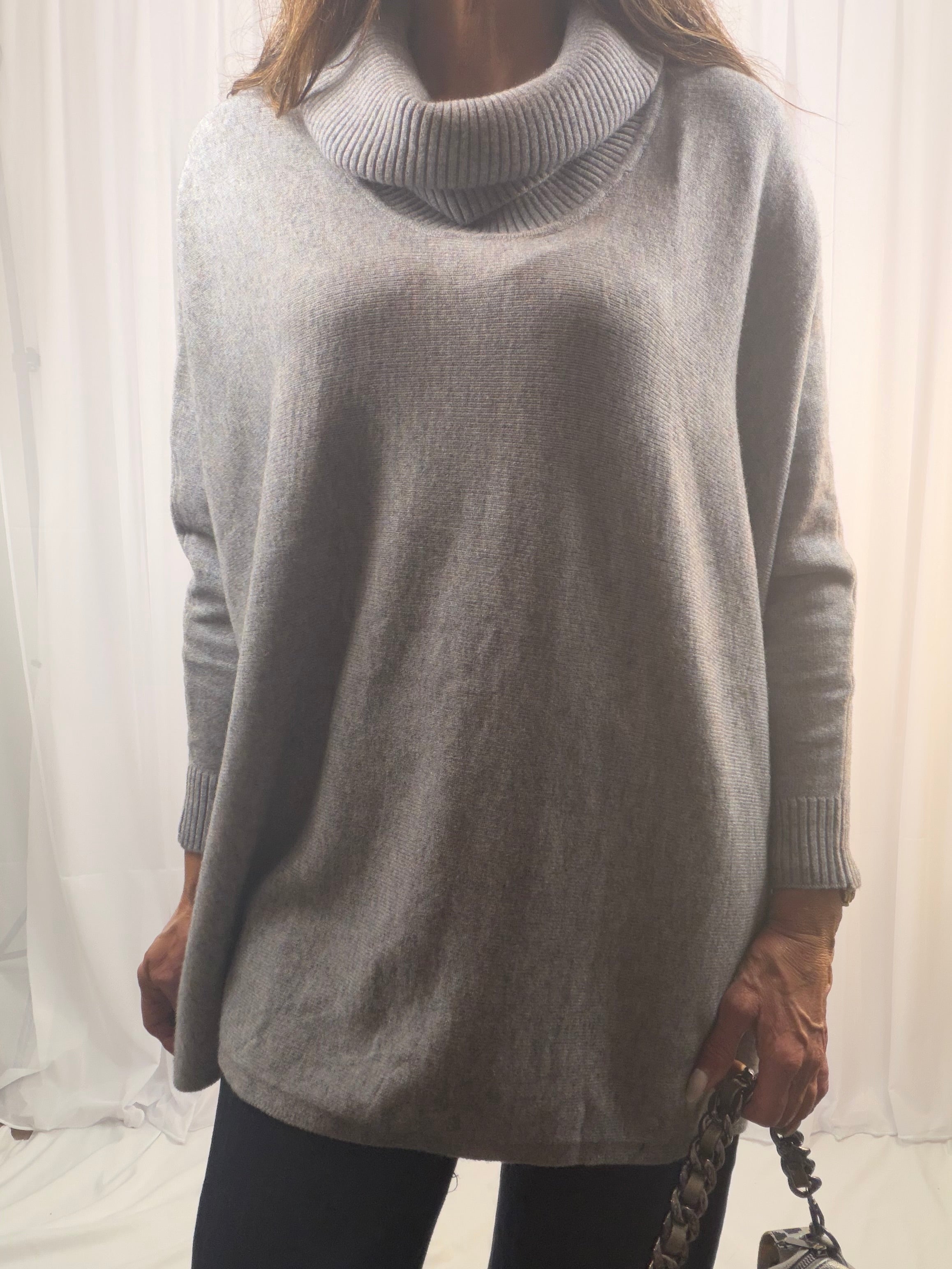Serena - roll neck knit  15 colours!