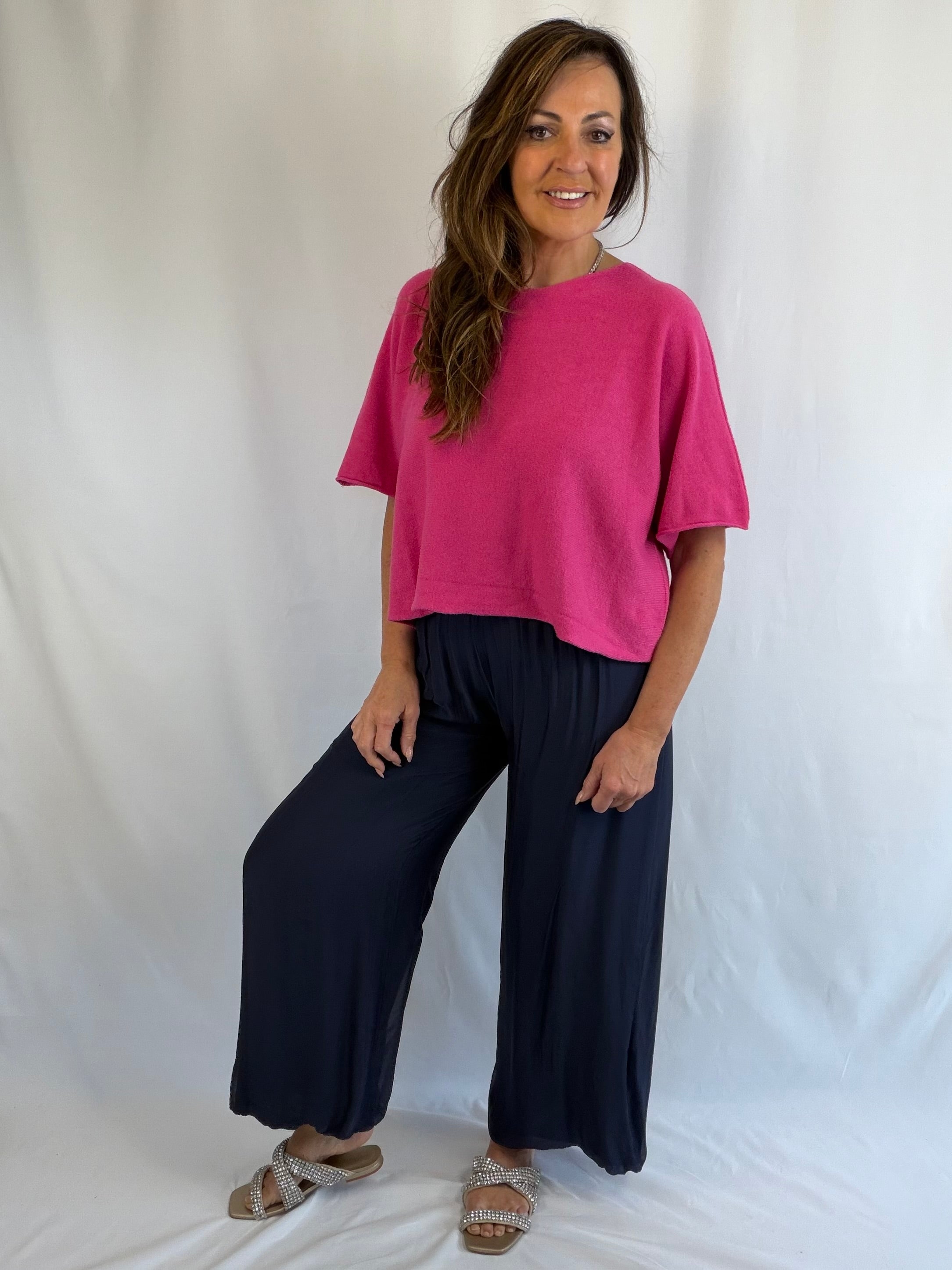 Alexa fine soft knit