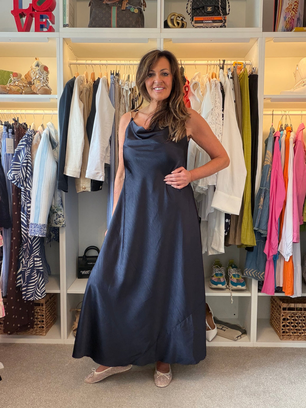 Odessa maxi dress
