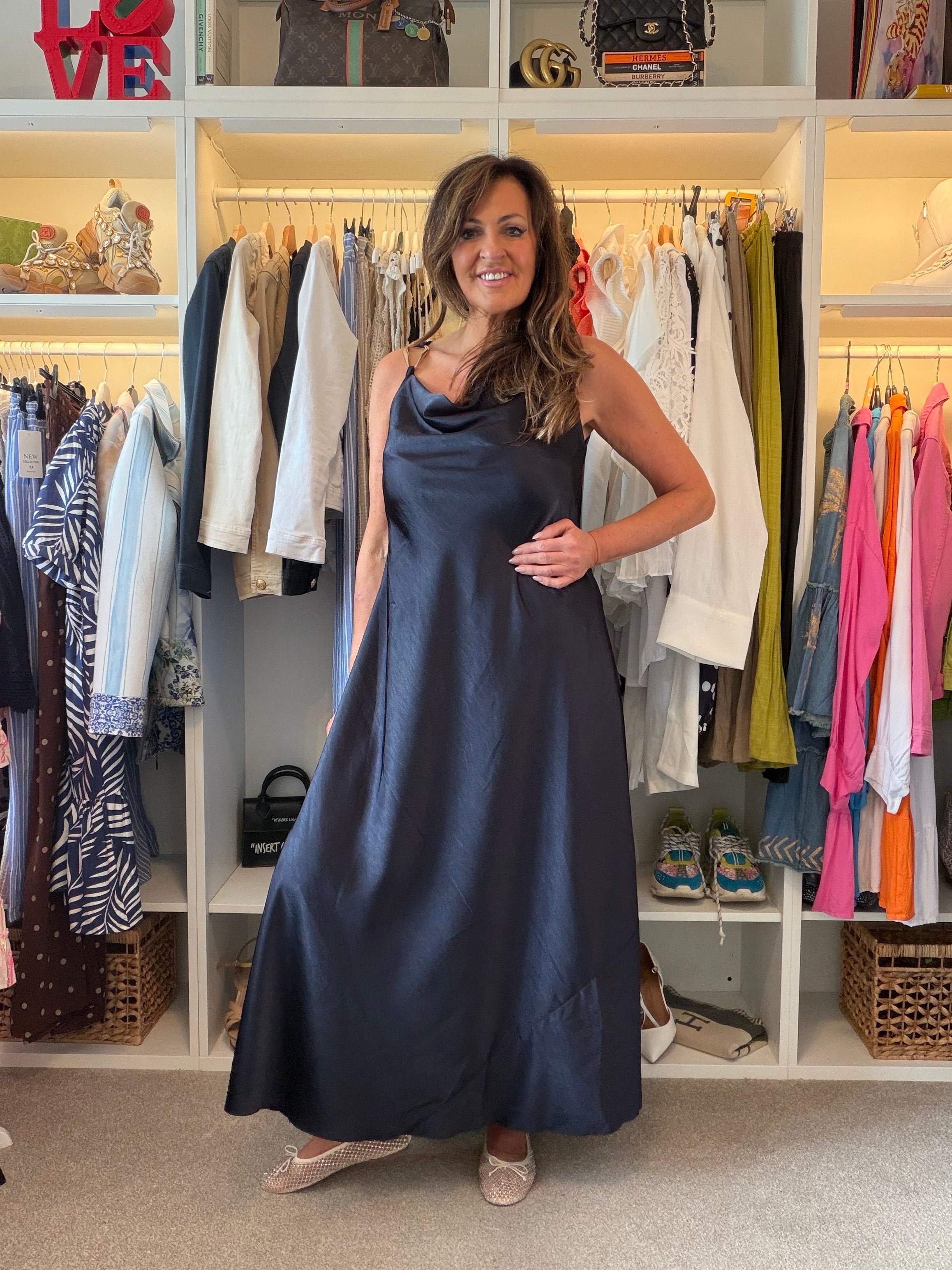 Odessa maxi dress
