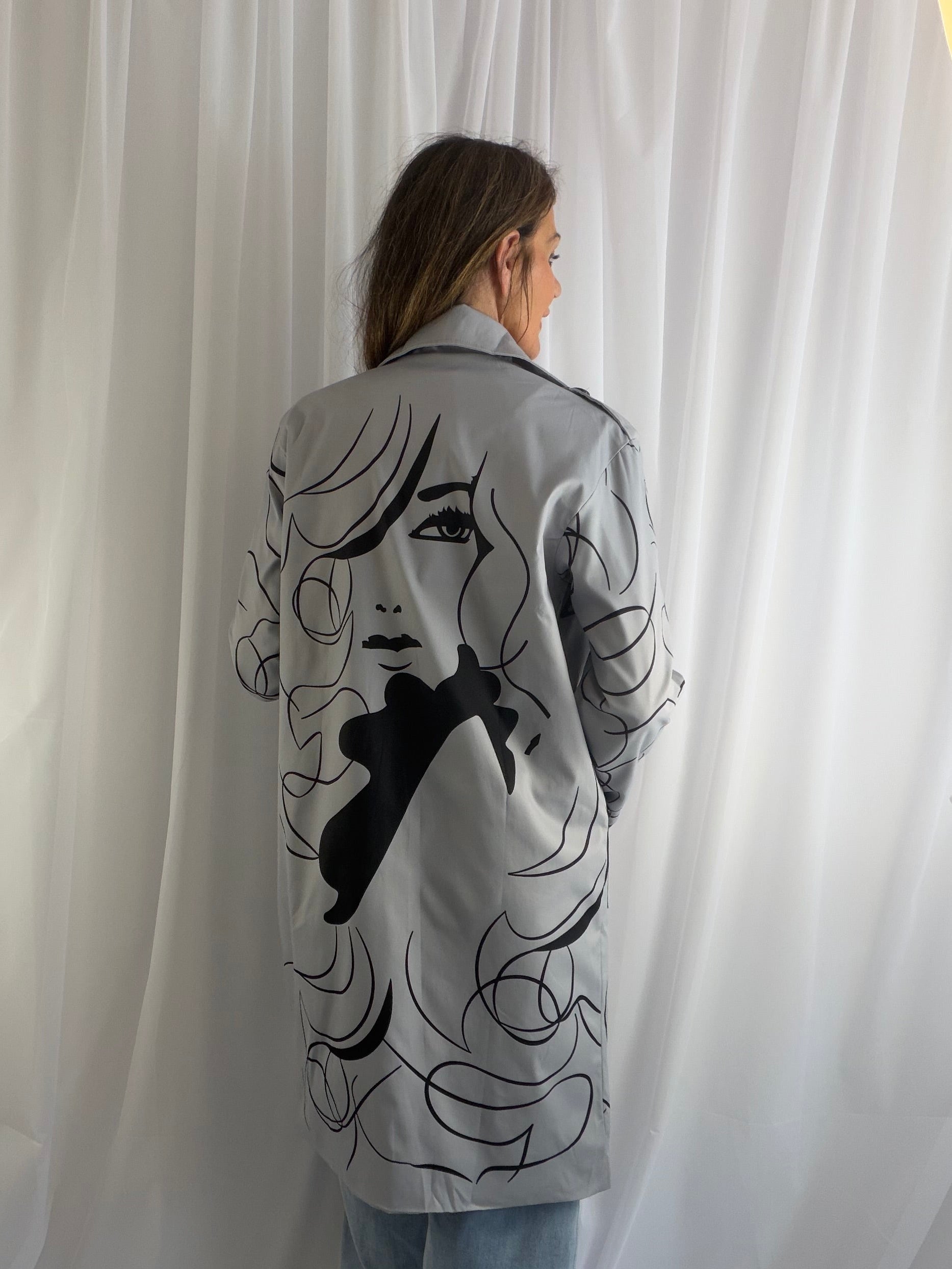 Portia the artwork trench