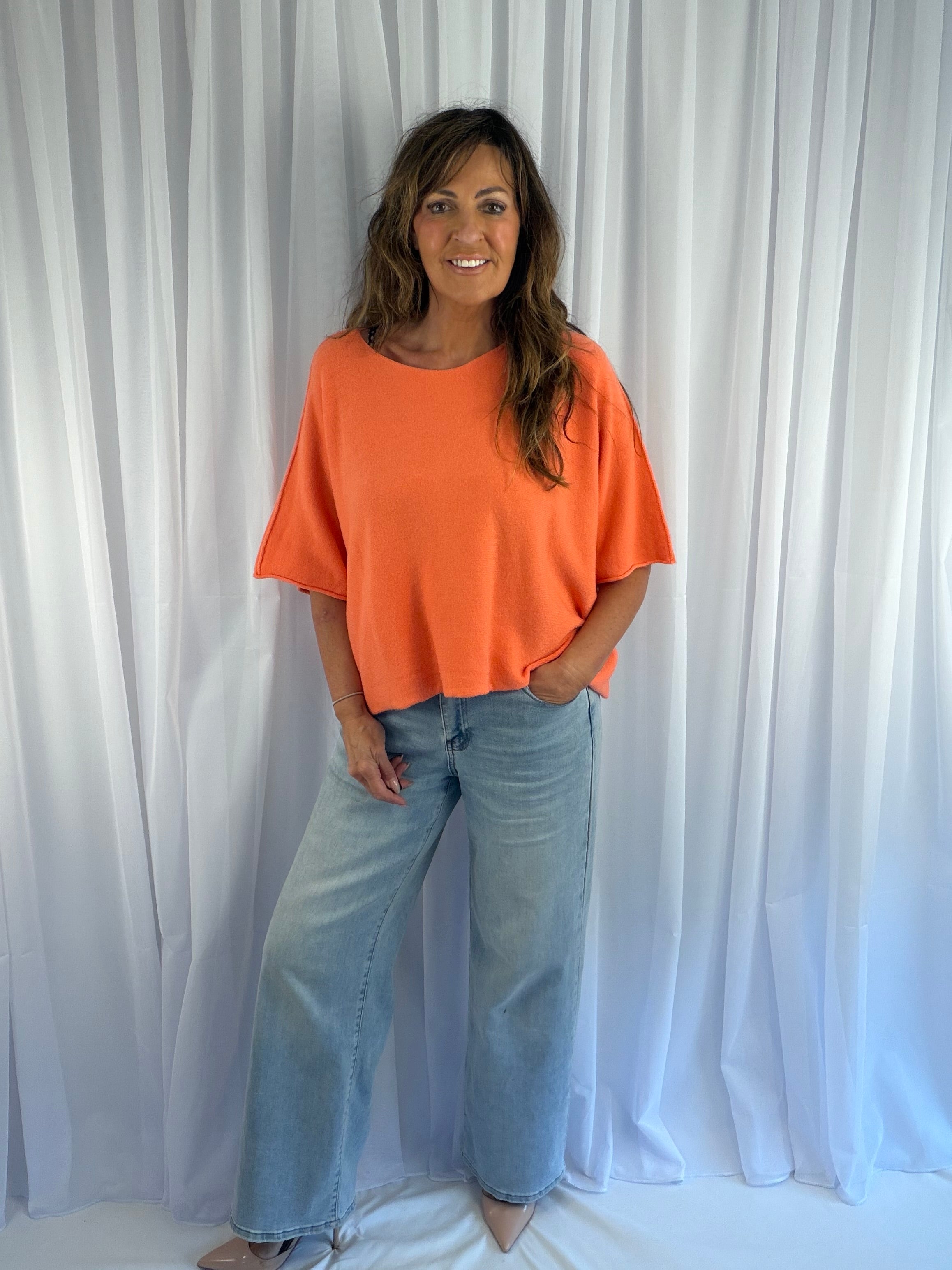 Alexa fine soft knit