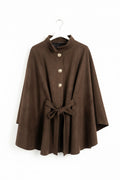 Petra Suedette poncho