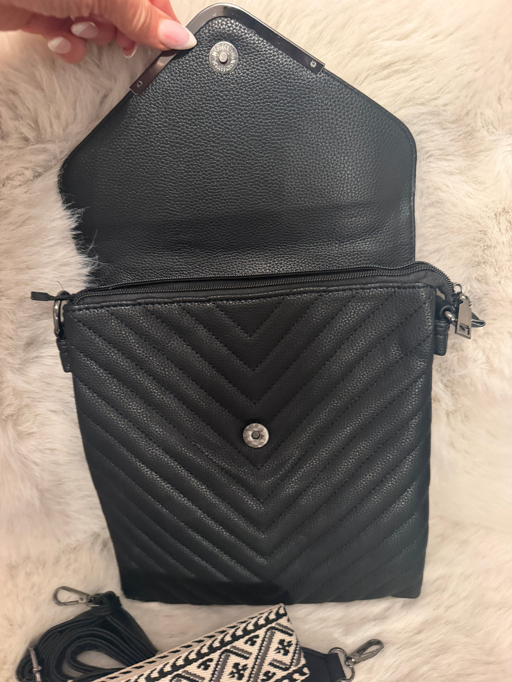Katherine envelope bag