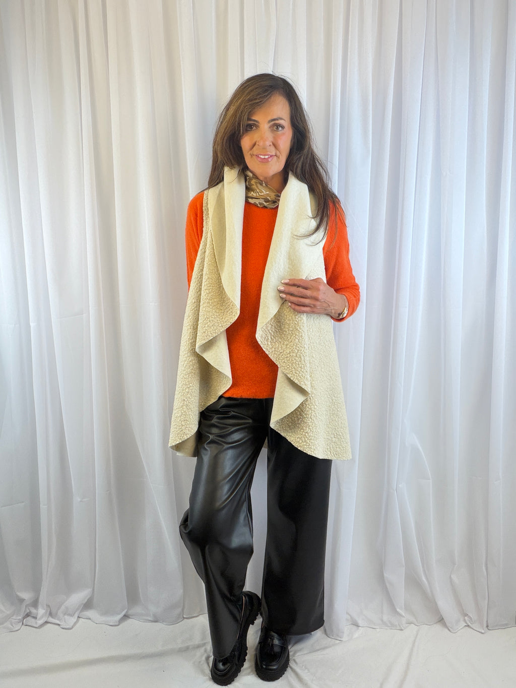 Willow Waterfall gilet