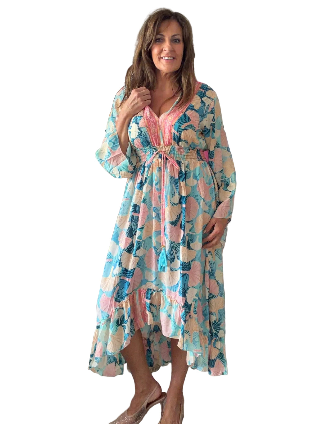 Elena Maxi Dress