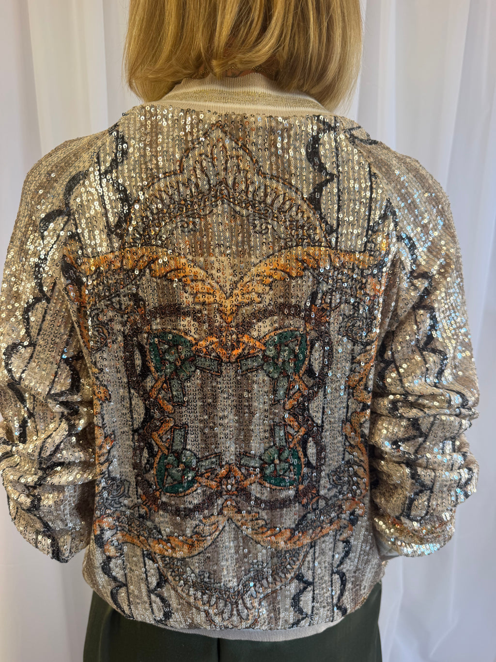 Sola dazzler sequin jacket