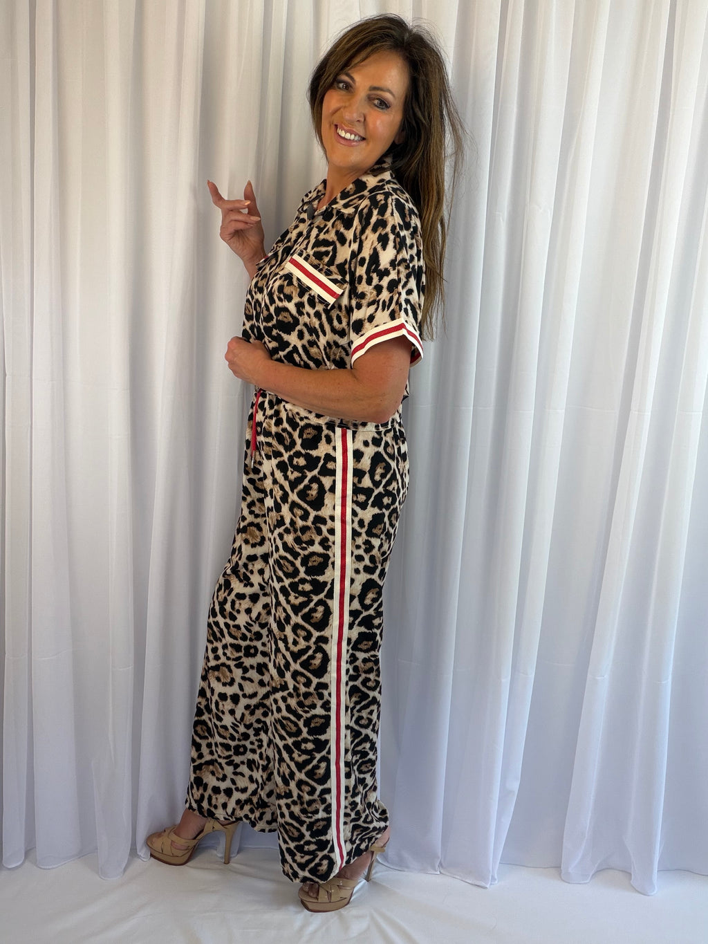 Lexi animal print Co-ord