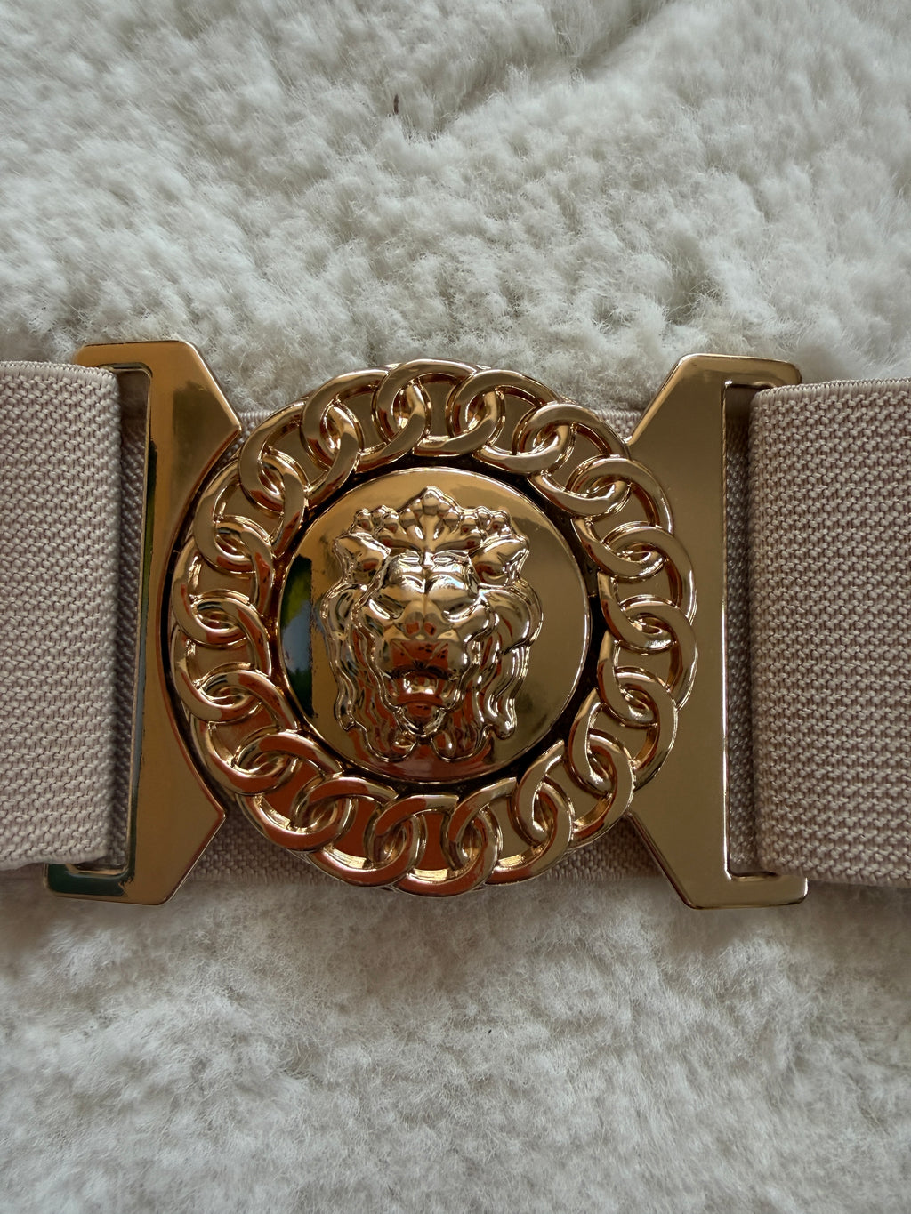 The golden lion belt