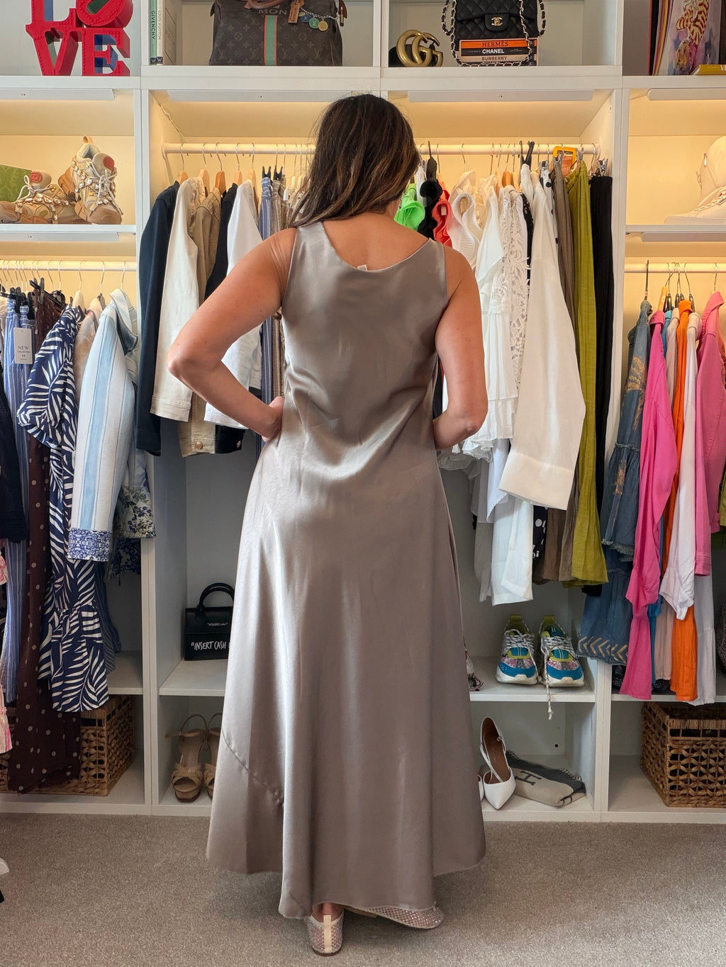 Odessa maxi dress