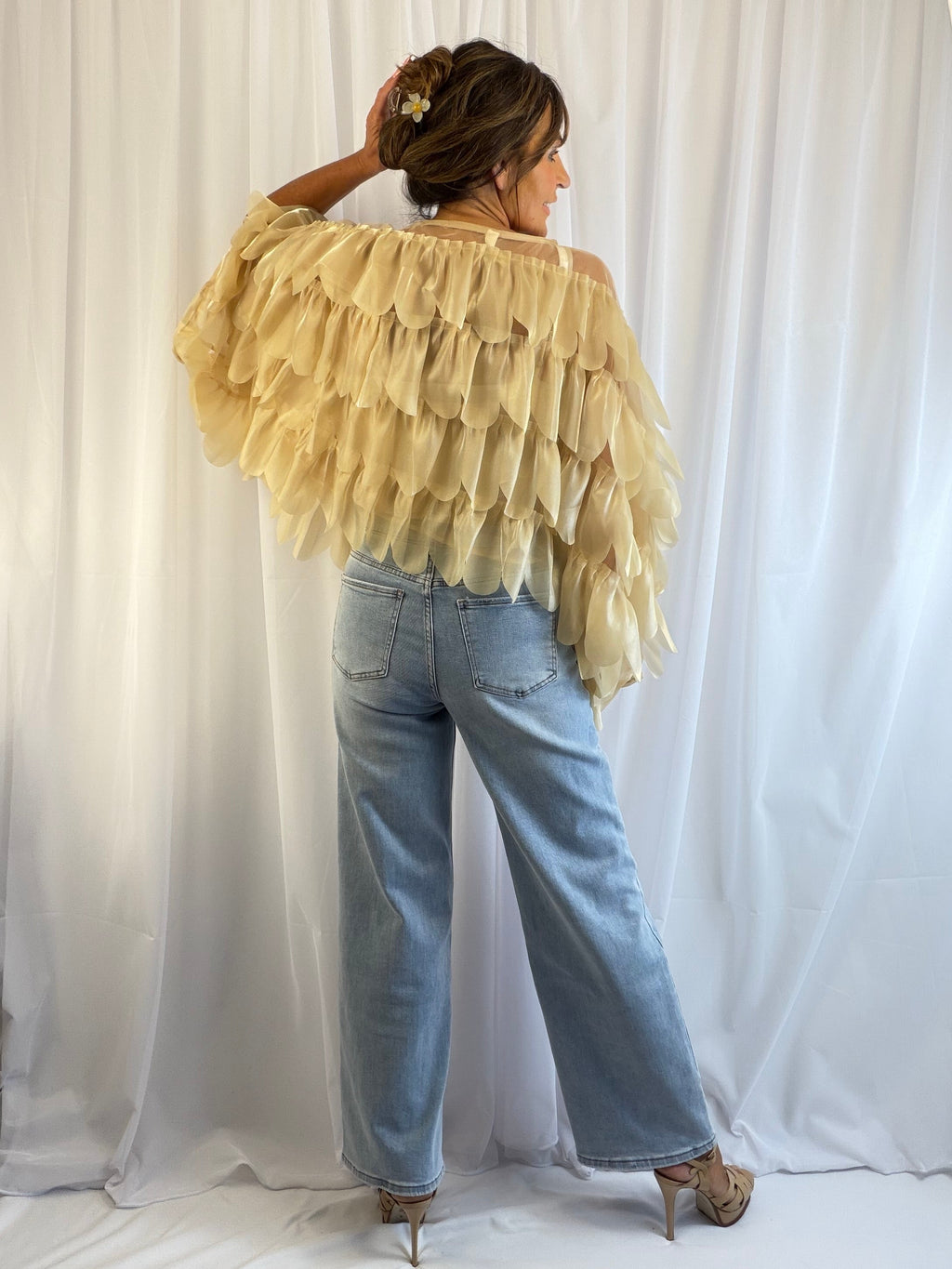 Seraphina petal top
