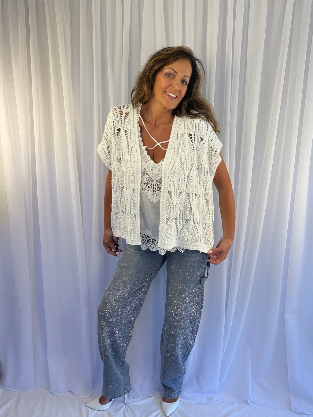 Callie embellished cardigan