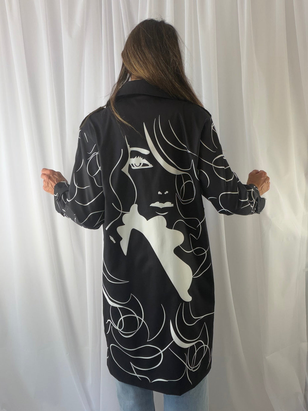 Portia the artwork trench