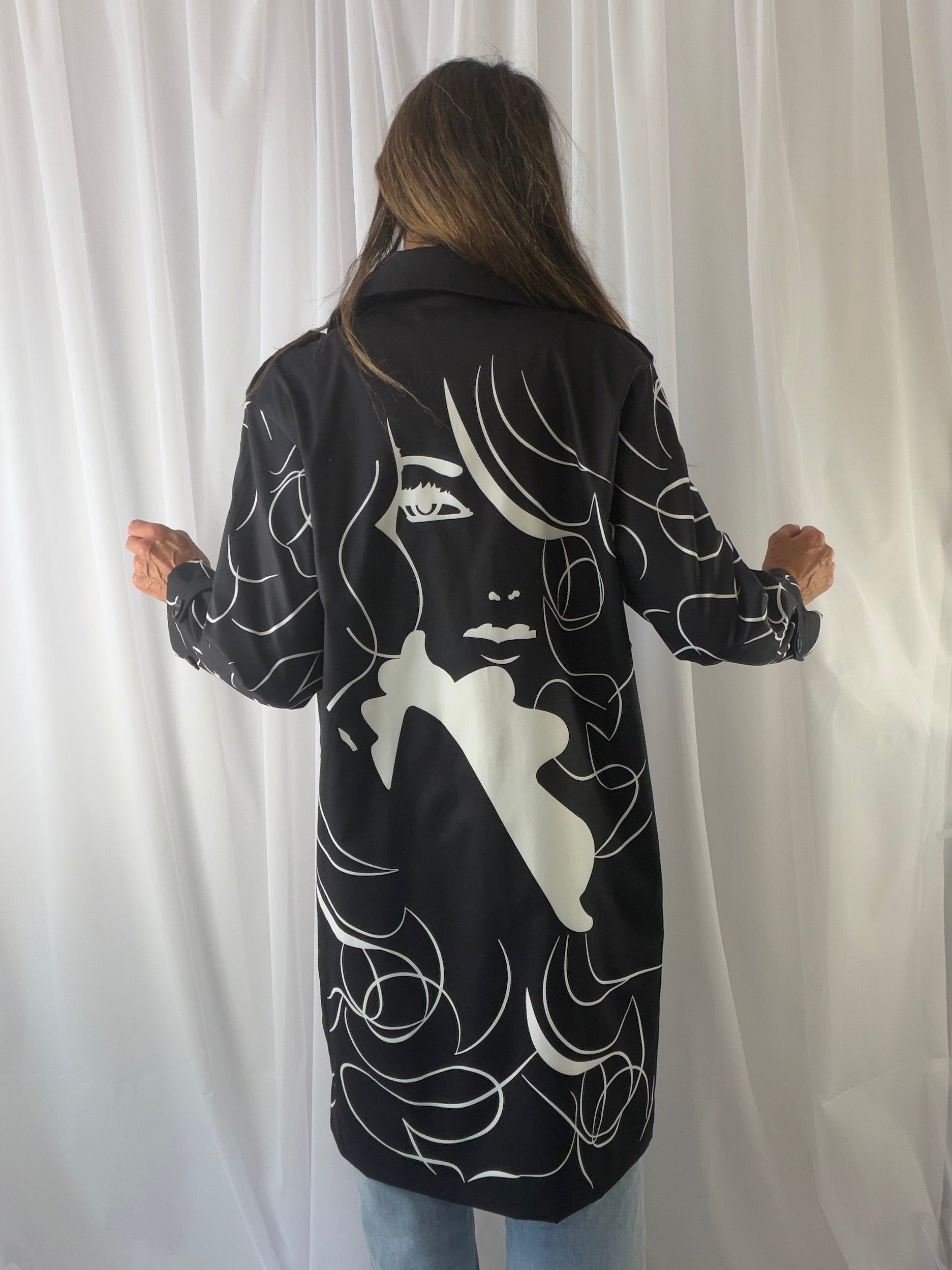 Portia the artwork trench