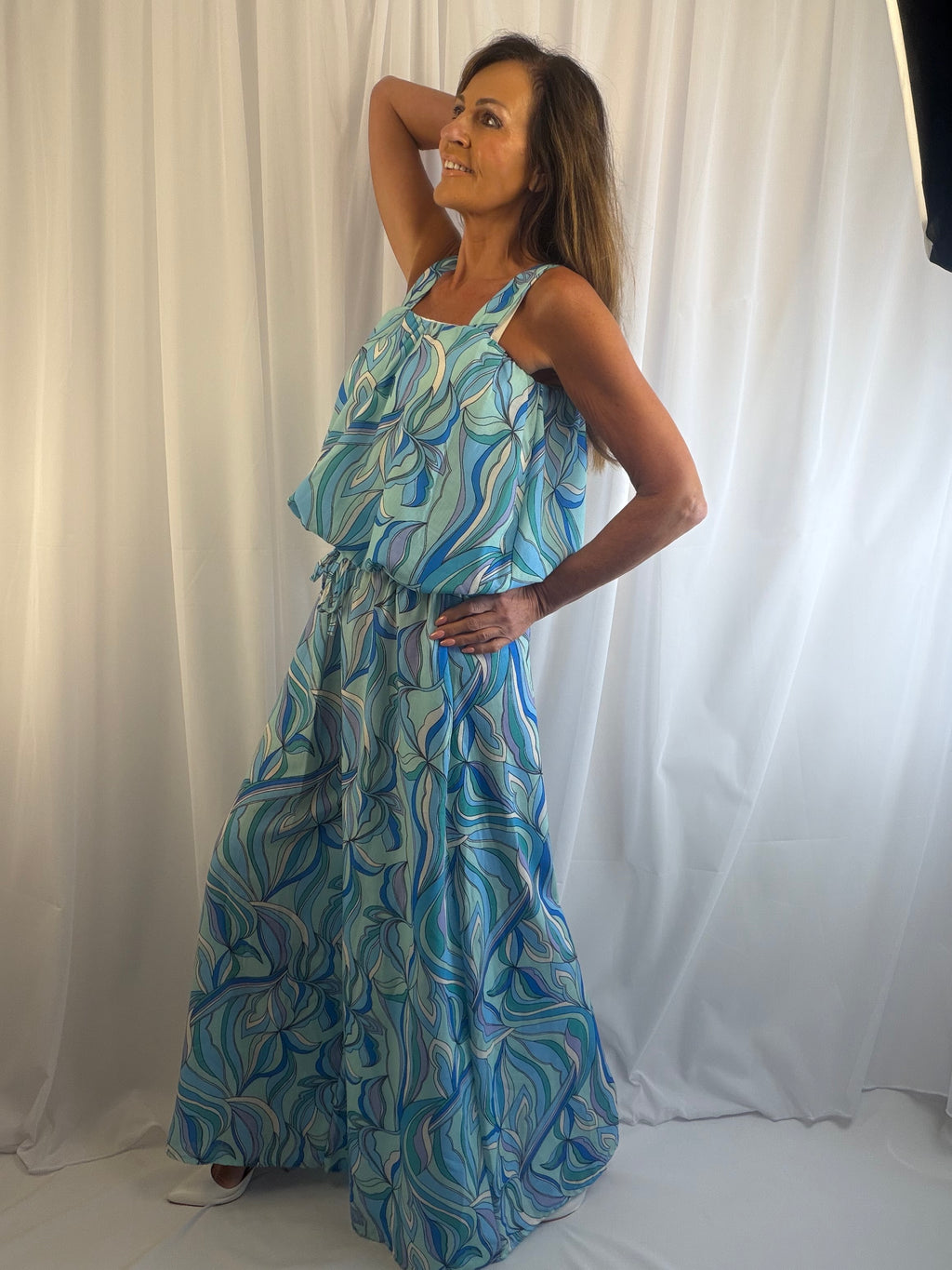 Puccini blue 2 piece co-ord