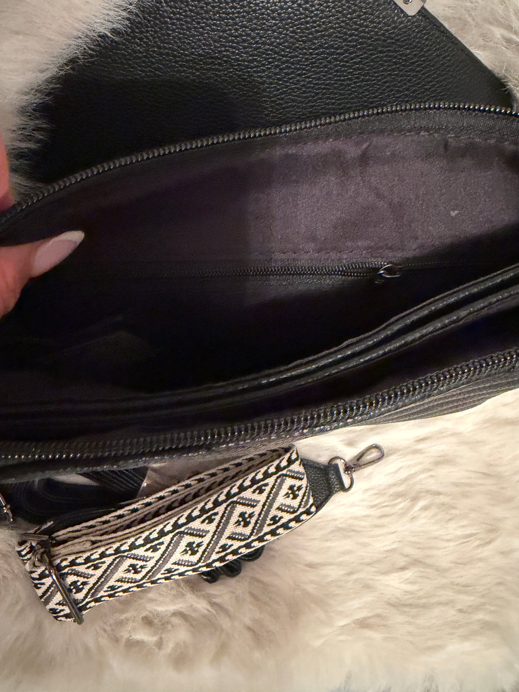 Katherine envelope bag