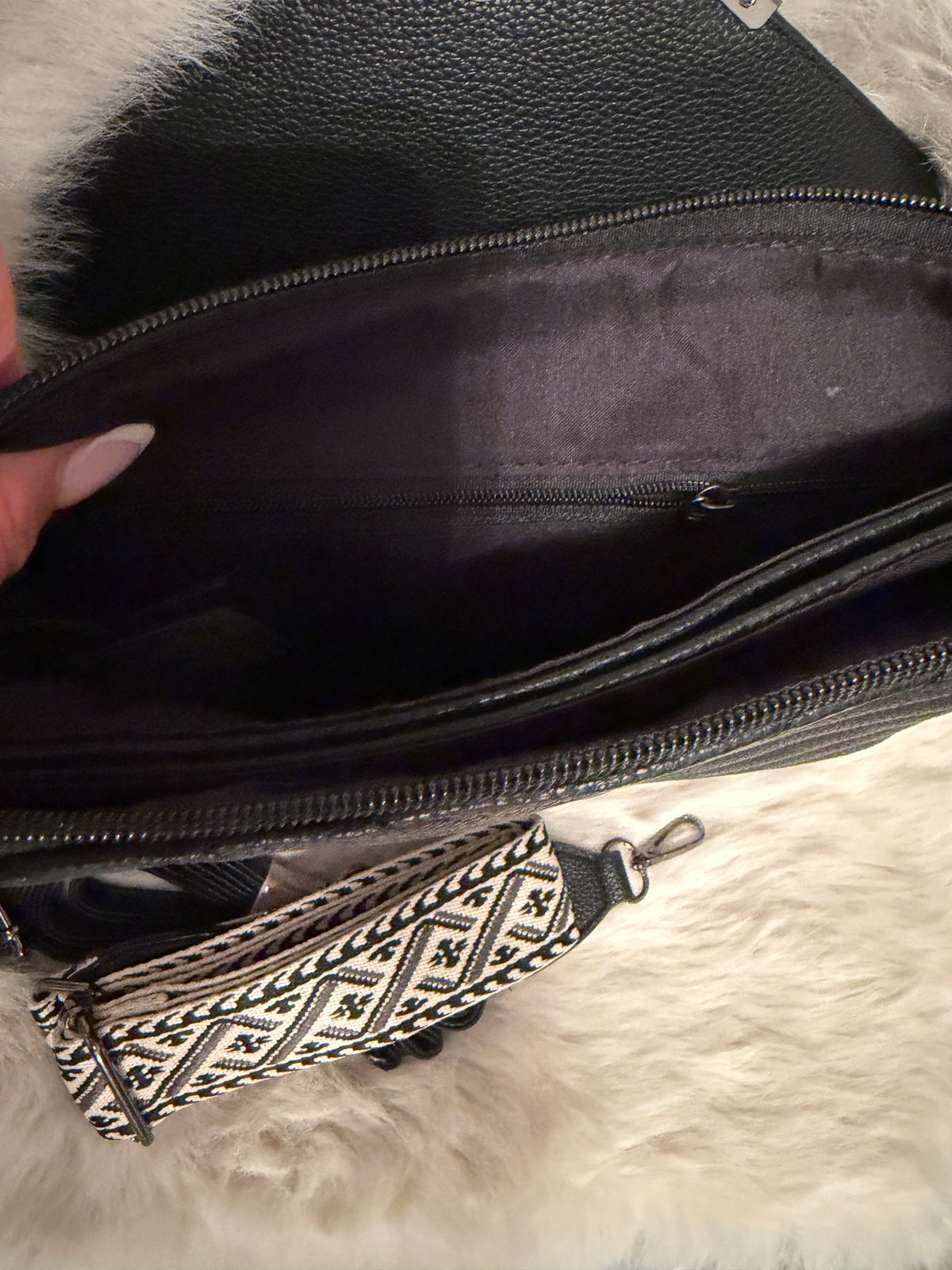 Katherine envelope bag