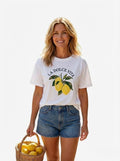 La Dolce Vita Lemon Tee